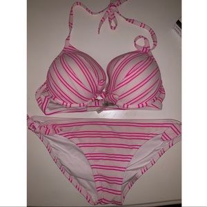 Victoria’s Secret Candystripe Bikini